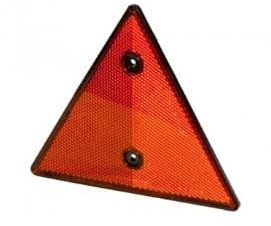 PROPLAST 26 106 004 Dreieck-Rueckstrahler, schwarze Grundp.