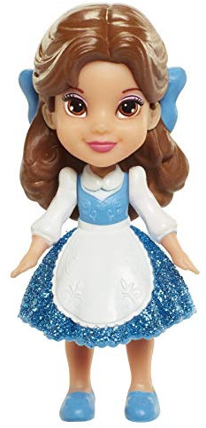 My First Disney Princess Mini Toddler Blue Dress Belle Poseable Doll