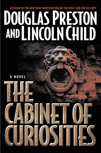 The Cabinet of Curiosities (Pendergast, Book 3)