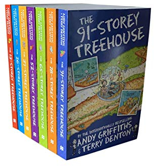 The 13 Storey Treehouse Collection (7 books)
