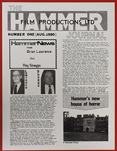 The Hammer Film Productions Ltd. Journal: Little Shoppe of Horrors 5