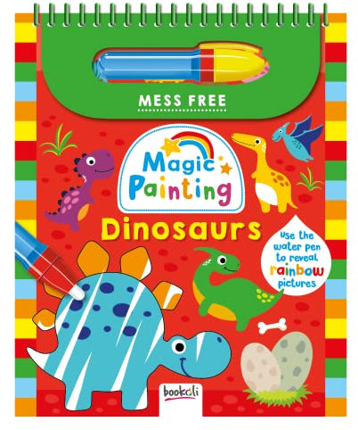 Magic Painting: Dinosaurs