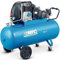 ABAC Compresseur d'air PRO A39B 200L 3CV 200 CM3 Bleu