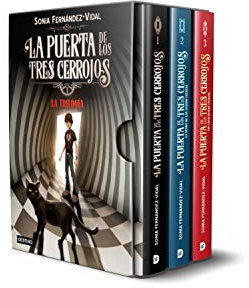 Estuche trilogía La puerta de los tres cerrojos (La isla del tiempo)