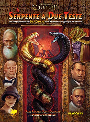 Pulp Cthulhu. Il serpente a due teste. Il richiamo di Cthulhu (Arkham noir)