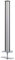 Novus Dahle 961+0439+000 Monitorhalterung, Metall, Silber, 54,5 x 5,1 x 5,1 cm