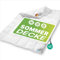 eterea Sommerdecke 135x200 Ganzjahr - Frieda Steppdecke nach Oekotex 100 - Sommerbettdecke 135x200 - Extra Weiches Oberbett - Blanket Duvet Decke - Leichte Sommerdecke 135x200cm Weiß