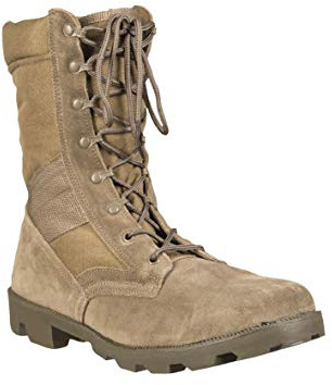 Mil-Tec USJungle Cordura-Stiefel, Schwarz, Coyote, 39 EU