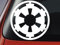 Level 33 Ltd empire Aufkleber, 125mm x 125mm, weiß, Stück: 1
