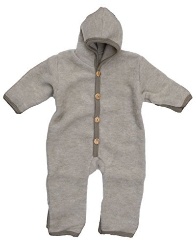 Baby Overall aus Wollfleece kbT von Cosilana größe 62/68