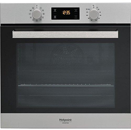 Hotpoint FA3 841 H IX HA Forno Class 3, Nero