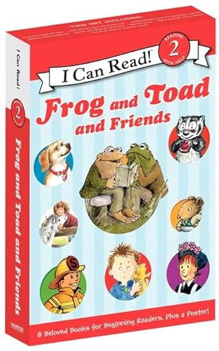 Frog and Toad and Friends Box Set (I Can Read Level 2)