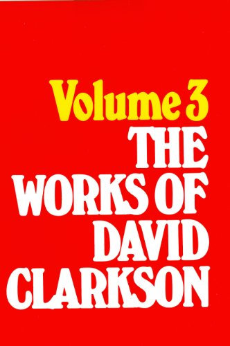 Works of David Clarkson