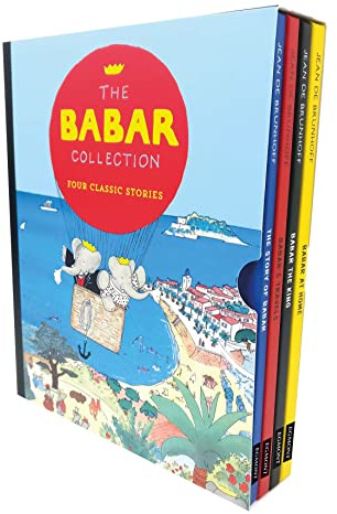 The Babar Gift Collection: The classic illustrated picture book box set about an adventurous elephant