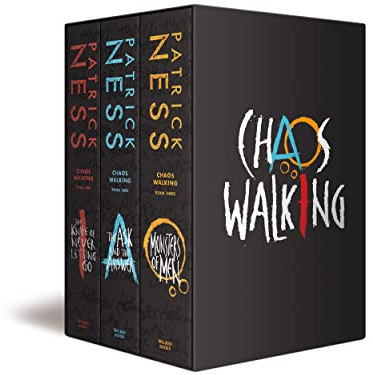 Chaos Walking Boxed Set: The iconic multi-award-winning trilogy; three gripping dystopian YA novels with themes of prejudice, power and masculinity