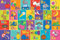 Alphabet Floor Puzzle (24 Pieces, 91cm x 61cm)