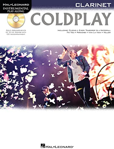 Instrumental Play-Along: Coldplay (Clarinet): Play-Along, CD für Klarinette (Hal Leonard Instrumental Play-Along): Play Along Klarinette