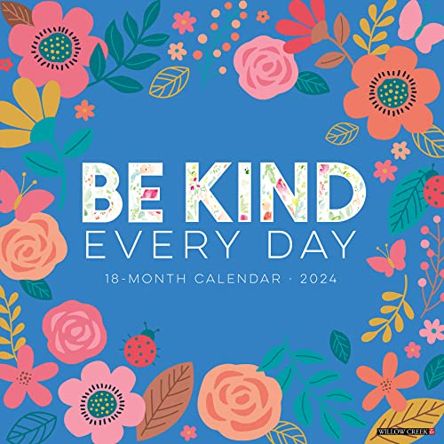 Be Kind 2024 Calendar