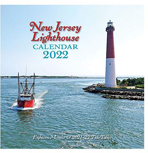 New Jersey Leuchtturm-Kalender 2022
