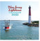New Jersey Leuchtturm-Kalender 2022
