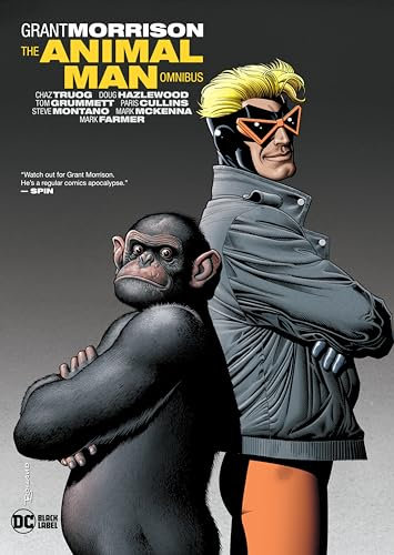 The Animal Man Omnibus (2022 Edition)