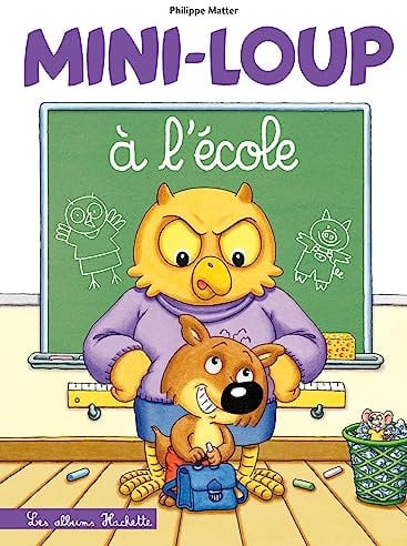 Mini-Loup à l'école