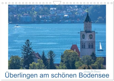 Überlingen am schönen Bodensee (Wandkalender 2026 DIN A4 quer), CALVENDO Monatskalender: Überlingen - malerisch schöne Stadt am Bodensee (CALVENDO Orte)