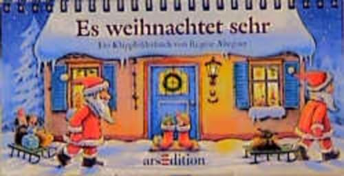 Es weihnachtet sehr (Klapp-Bilderbücher)