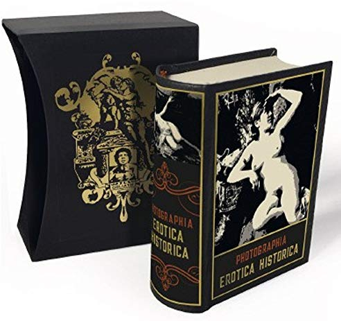 Photographia Erotica Historica: Miniaturbuch – Historische erotische Fotografie (Ledergebunden, mit Goldprägung im Schuber)