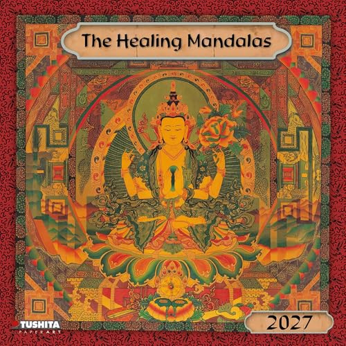The Healing Mandalas 2027: Kalender 2027 (Mindful Edition)