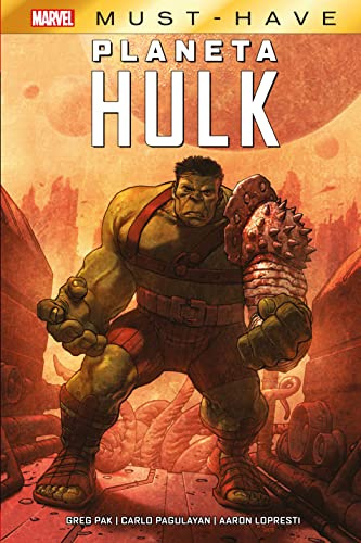 Marvel must have el increíble hulk. planeta hulk