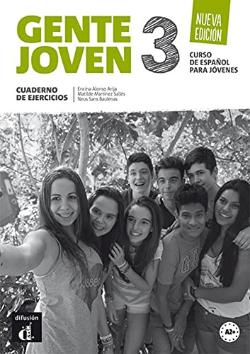 Gente joven 3 Nueva edición - Cuaderno de ejercicios. A2+