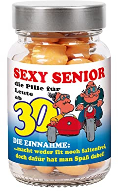 Lustapotheke® SEXY SENIOR PILLE 30 (Traubenzuckerlinsen)
