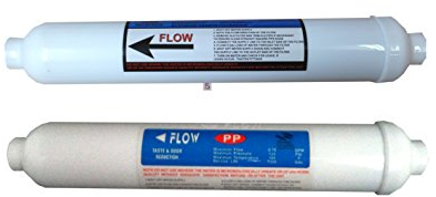 6 Monate PREFILTERS Ersatz Filter Set für Umkehrosmose Aquarium Wasser Filter System 3 Stage Tropische Fische, marine, Diskus
