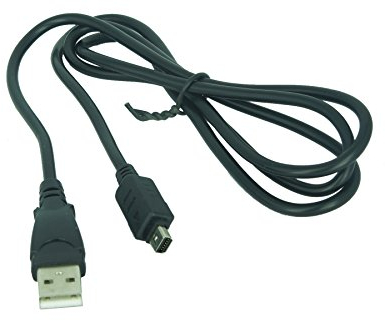 mr!tech® Cable USB CB-USB5/USB6/USB8 para Olympus Pen, Stylus, Tough... (Ver Lista!)