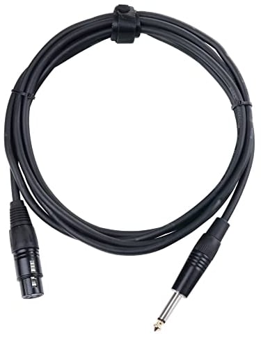 Pronomic Stage XFJ-2.5 Microphone Cable XLR/Jack 2.5 m Black