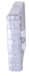 NISSENS Wärmetauscher, Innenraumheizung 73377 | Kompatibel mit: CADILLAC BLS, BLS Wagon, FIAT CROMA, OPEL SIGNUM CC, VECTRA C, VECTRA C Caravan, VECTRA C CC, SAAB 9-3