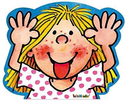 Lutz Mauder - Kinderzimmer Türschild Freche Lotte