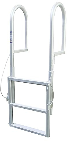 Extreme Max 3005.3458 Sliding Dock Ladder, 3 Step