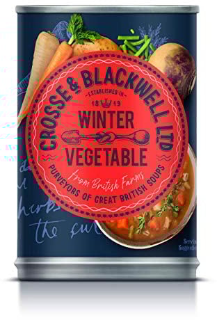 Crosse and Blackwell Winter Vegetable Soup 400 g (Pack of 1)
