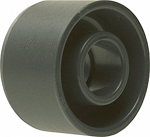 PVC-U - Klebefitting Reduktion kurz- 50 x 32mm- mit Klebstutzen und Klebmuffe
