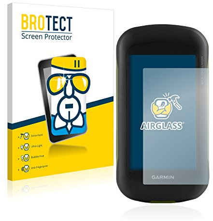 brotect Glass Screen Protector Film compatible with Garmin Montana 610 - Glass-Foil 9H Protection [Scratch Resistant, High Clarity]