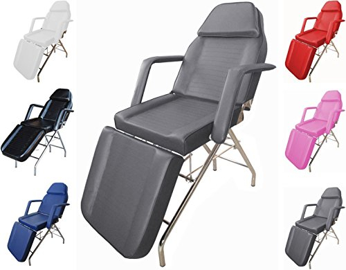 Polironeshop FIRMUS – Professionelle Kosmetikliege, Kosmetikstuhl und Tattoo-Stuhl, Ergonomisch und Verstellbar für Schönheitssalons und Behandlungsräume