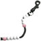 Beadcounter (pink/schwarz/Weiss) - Zählschnur | Scorer | Scorezähler mit Karabiner für Bag, Trolley oder die Hose