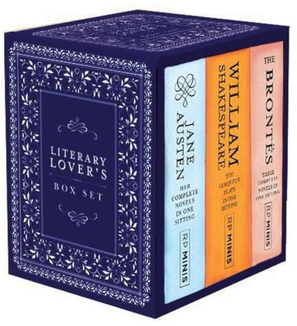 Literary Lover's Box Set: William Shakespeare, The Brontes, Jane Austen (RP Minis)