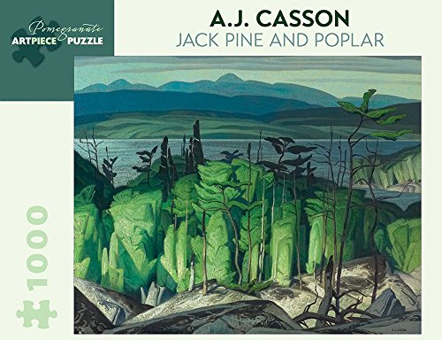 A.j. Casson Jack Pine and Poplar 1,000-piece Jigsaw Puzzle