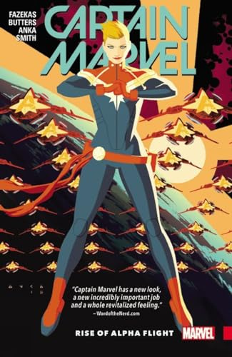 Captain Marvel Vol. 1: Rise of Alpha Flight