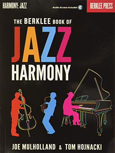 The Berklee Book Of Jazz Harmony: Songbook, Lehrmaterial, Bundle, CD (LIVRE DE REFERENCE)