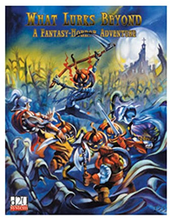 What Lurks Beyond: A Fantasy-Horror Adventure