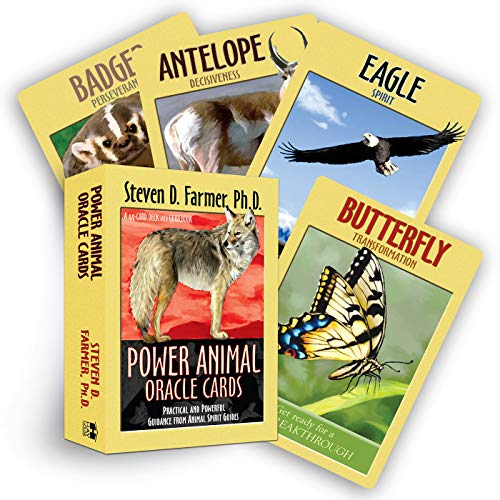 HayHouse Power Animal Oracle Cards: Practical and Powerful Guidance from Animal Spirit Guides